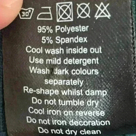 Balance Athletica Teal Bomber Jacket, Womens Size Small - Picture 13 of 13